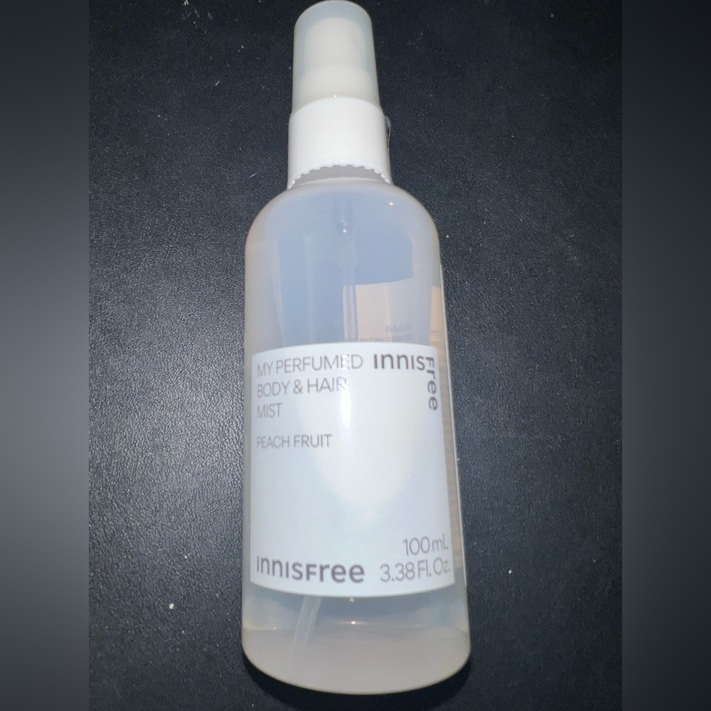 Brand New Innisfree Peach Fruit Body & Hair Mist - SOLD OUT Scent